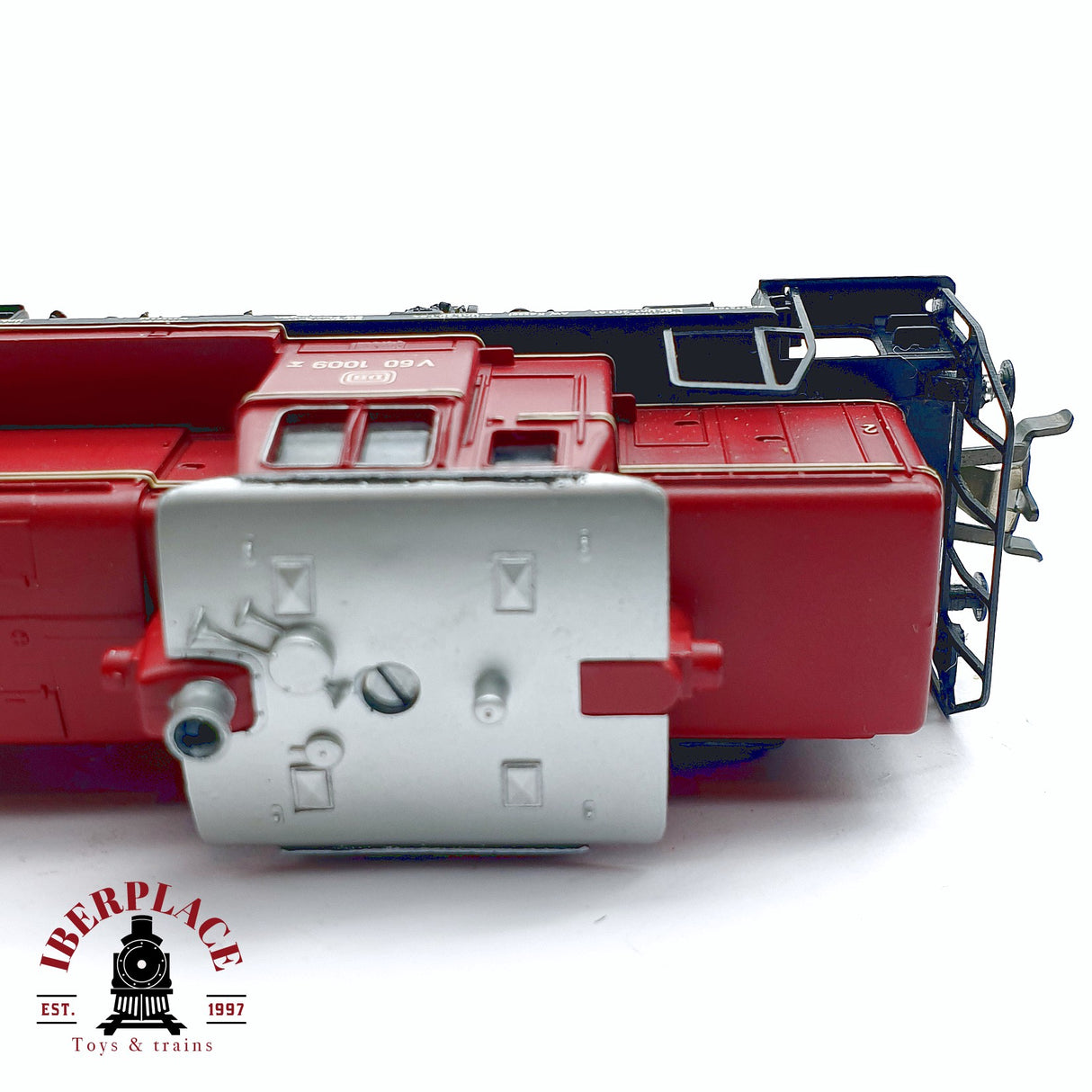 ♻️ 2da mano - AC Märklin 3065 Locomotora diesel DB V60 1009 H0 escala 1:87