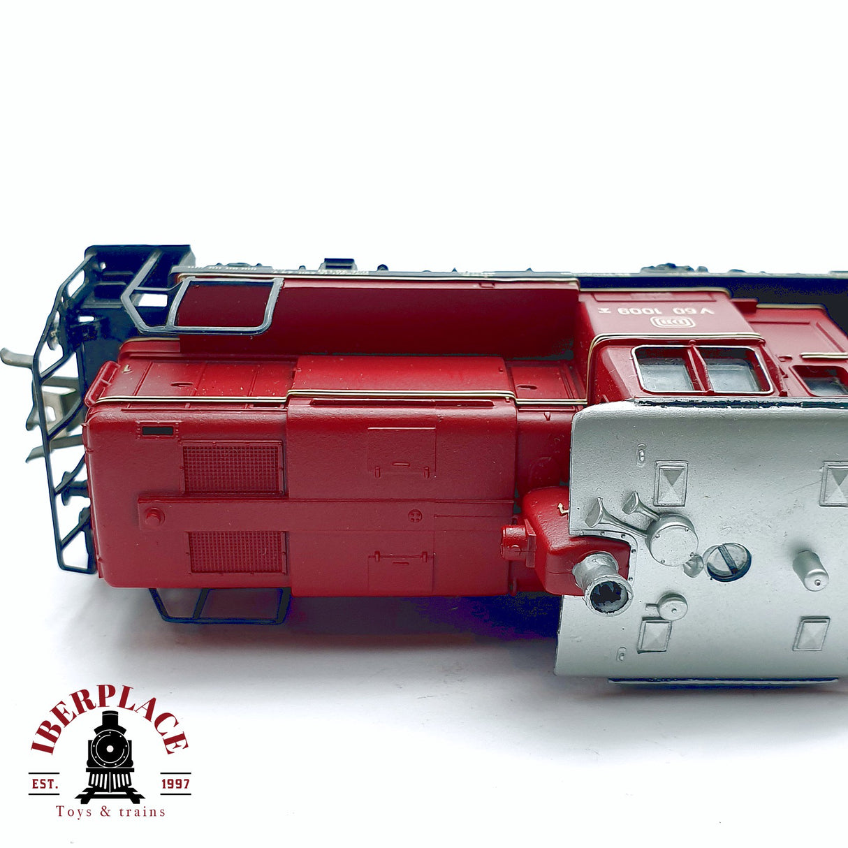 ♻️ 2da mano - AC Märklin 3065 Locomotora diesel DB V60 1009 H0 escala 1:87