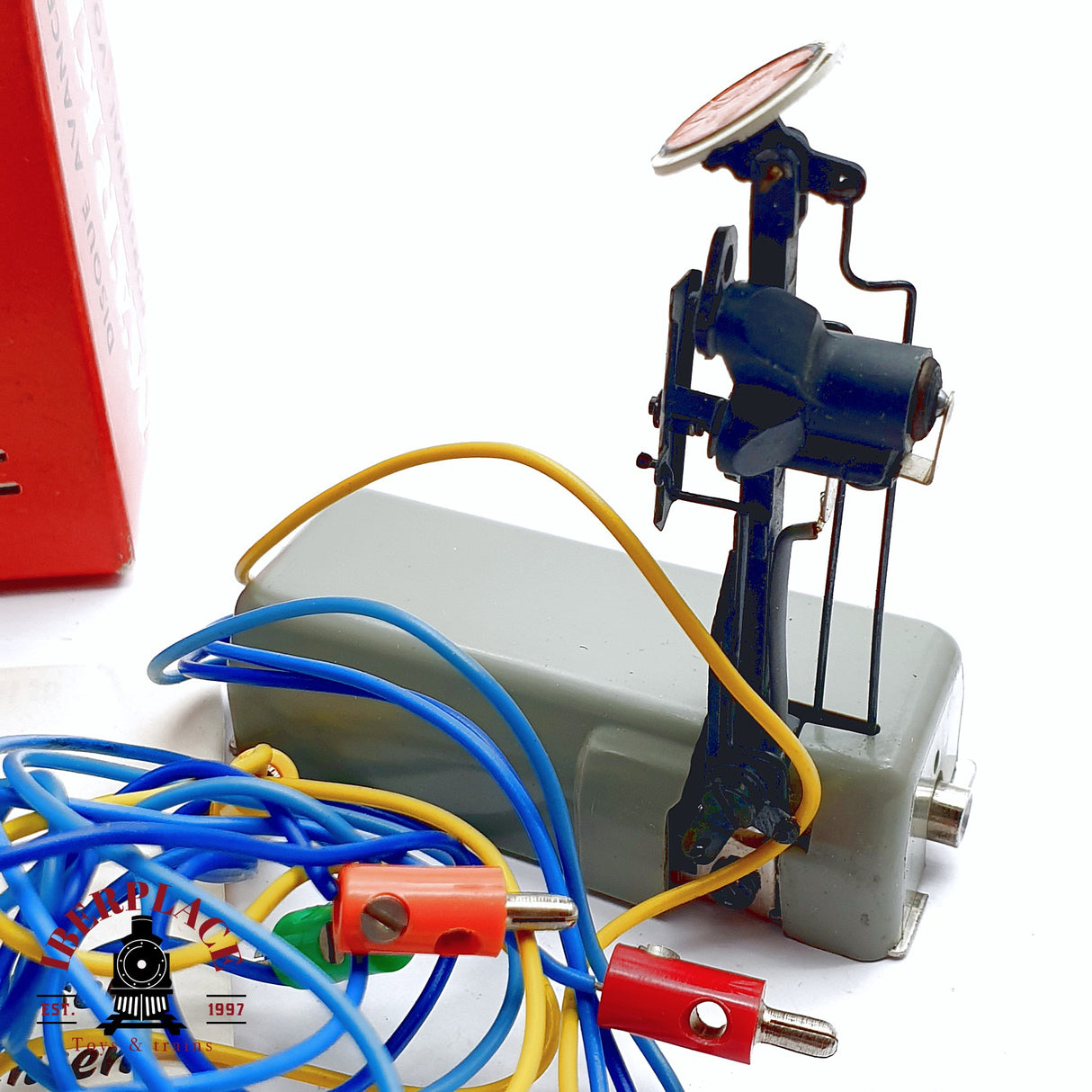 ♻️ 2da mano - Märklin 7038 Señal previa H0 escala 1:87 1/2