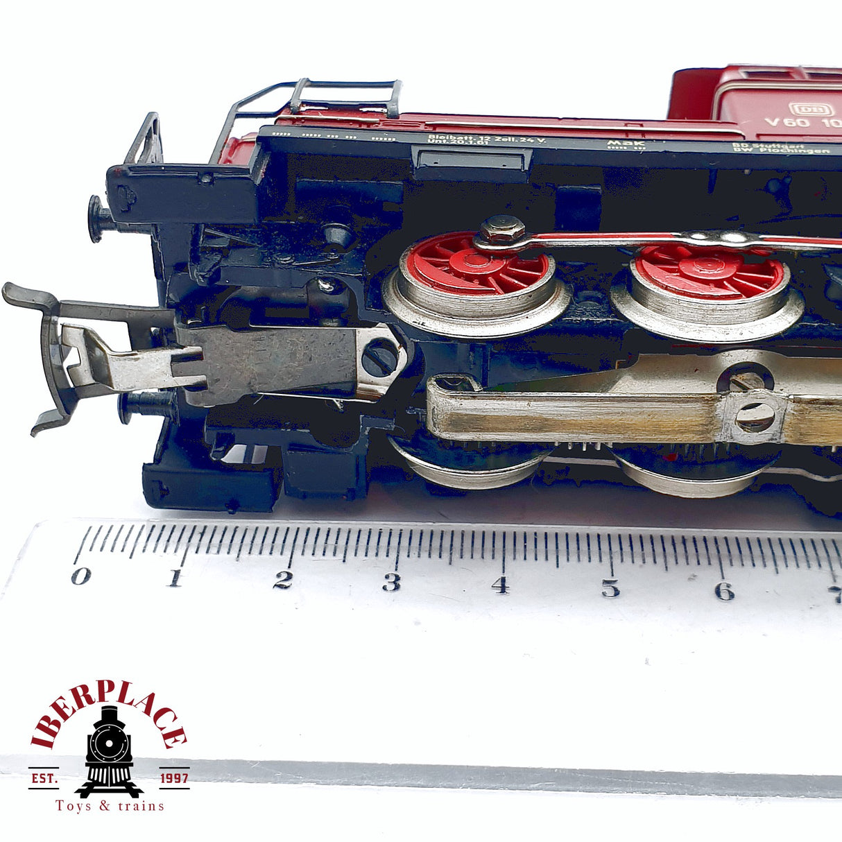 ♻️ 2da mano - AC Märklin 3065 Locomotora diesel DB V60 1009 H0 escala 1:87