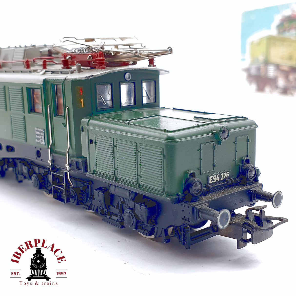 ♻️ 2da mano - Märklin 3022 Locomotora eléctrica E94 276 DB H0 escala 1:87