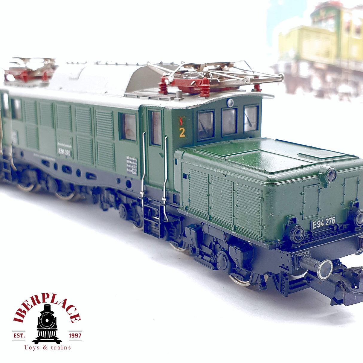 ♻️ 2da mano - Märklin 3022 Locomotora eléctrica E94 276 DB H0 escala 1:87