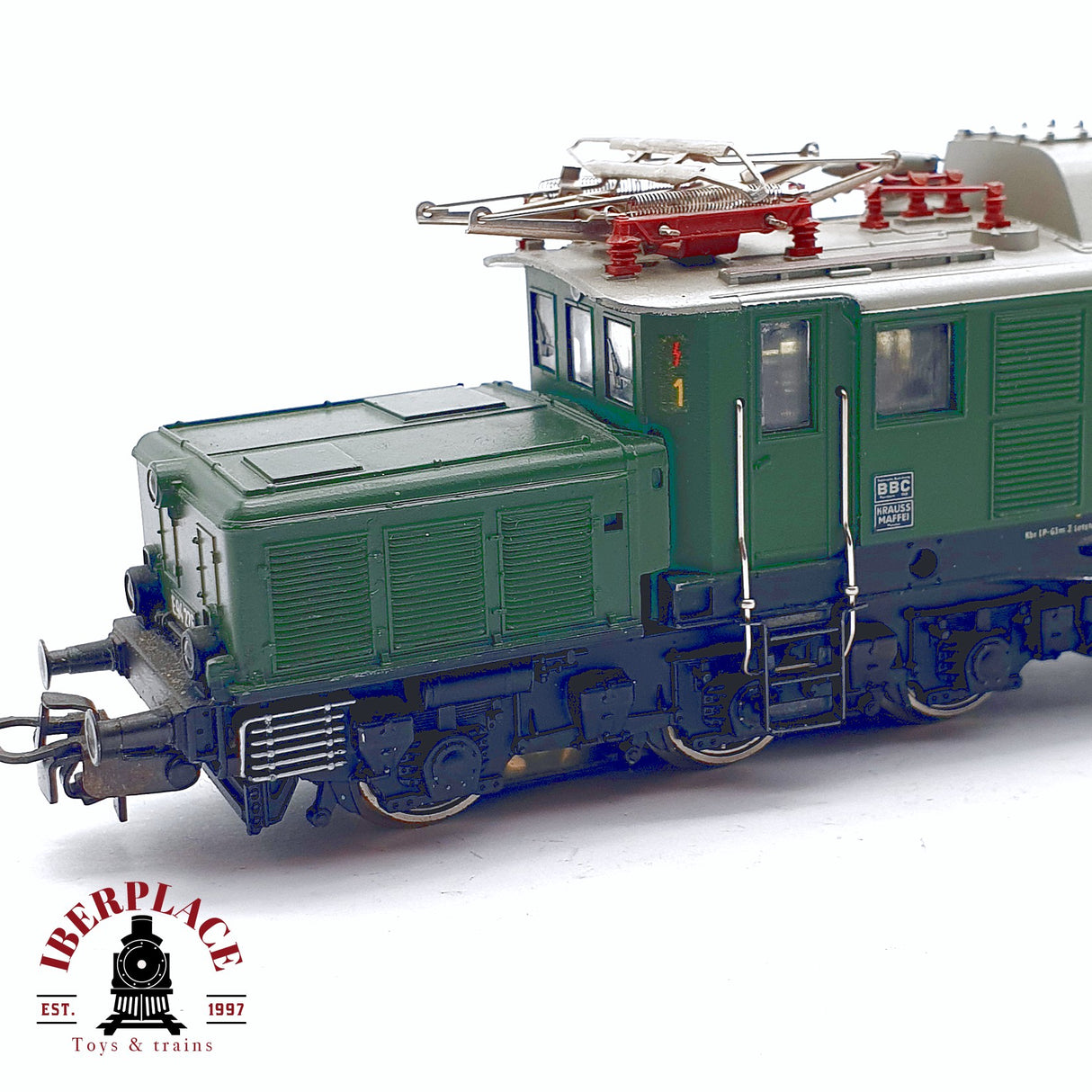 ♻️ 2da mano - Märklin 3022 Locomotora eléctrica E94 276 DB H0 escala 1:87