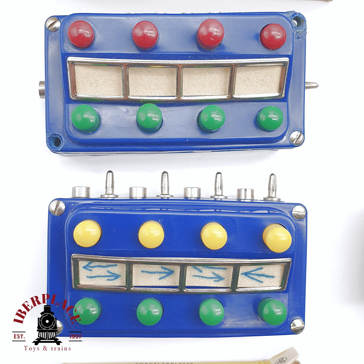 ♻️ 2da mano - Märklin 7x paneles de control H0 escala 1:87