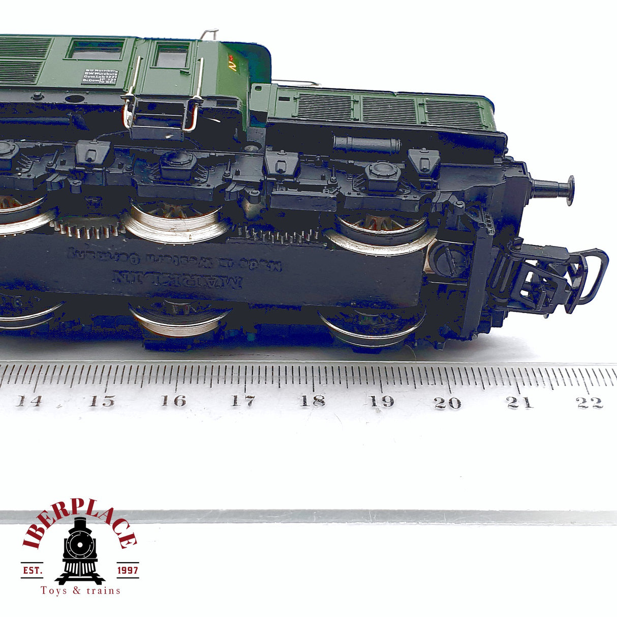 ♻️ 2da mano - Märklin 3022 Locomotora eléctrica E94 276 DB H0 escala 1:87
