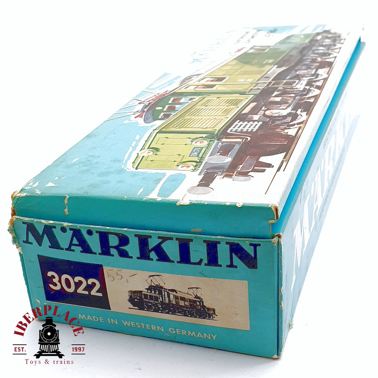 ♻️ 2da mano - Märklin 3022 Locomotora eléctrica E94 276 DB H0 escala 1:87