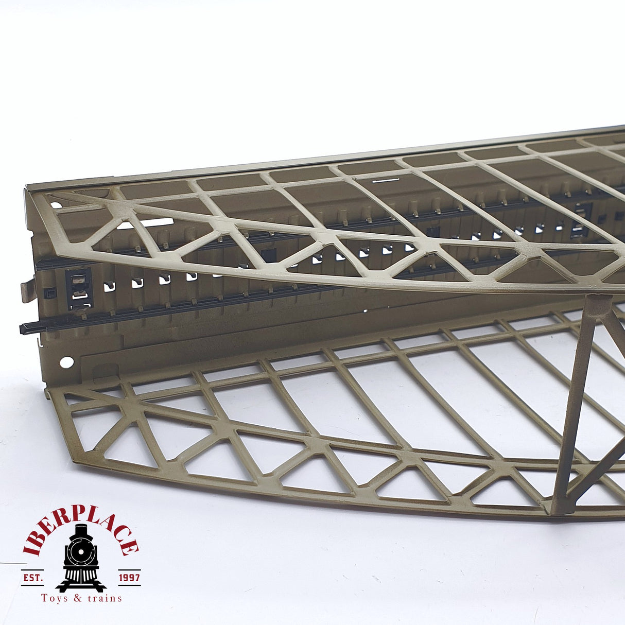 ♻️ 2da mano - Märklin 7163 Puente en arco de metal H0 escala 1:87