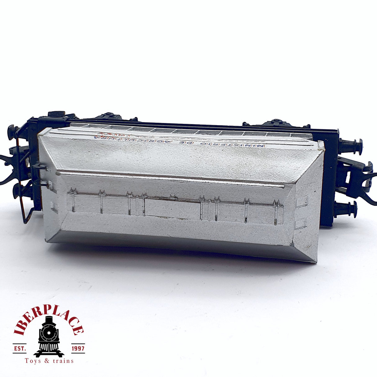 ♻️ 2da mano - DC Electrotren vagón ministerio de agricultura servicio del trigo RENFE H0 escala 1:87