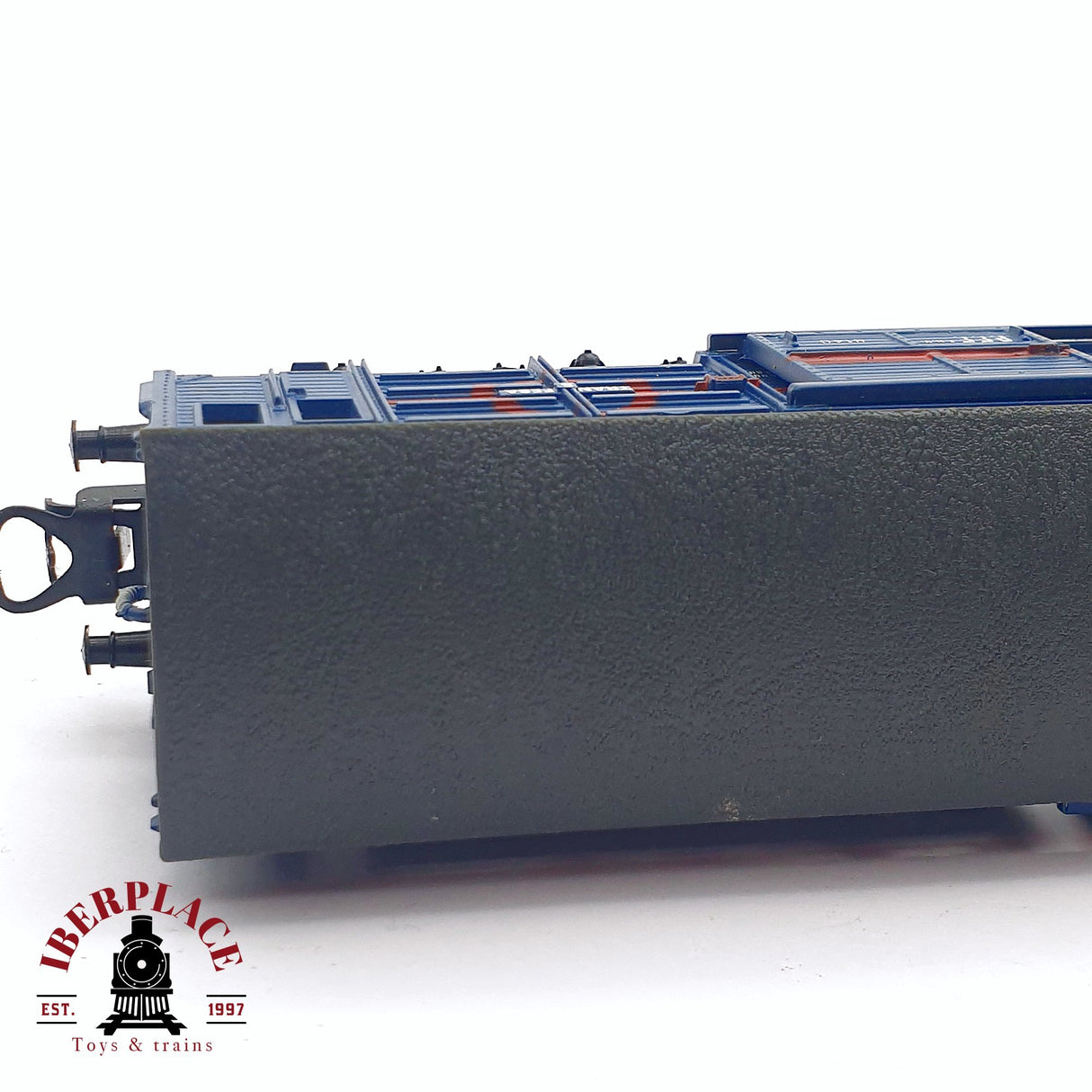 ♻️ 2da mano - DC Electrotren 5423 vagón Transfesa RENFE 8140 H0 escala 1:87