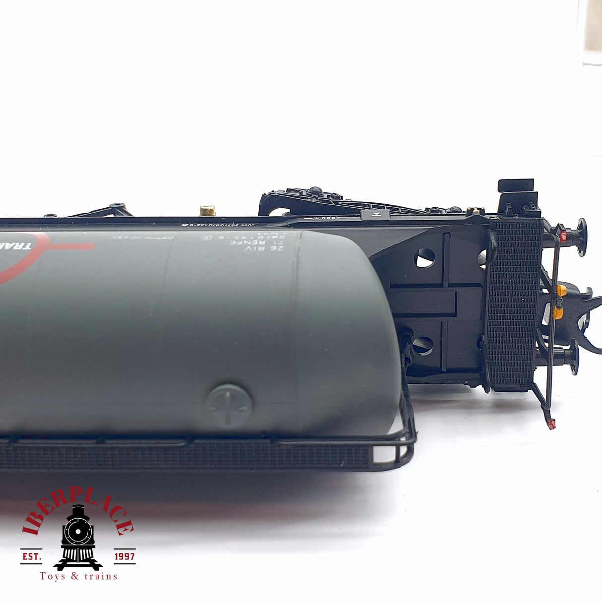 ♻️ 2da mano - DC Electrotren 5401 vagón transfesa RENFE 097 0133-9 H0 escala 1:87