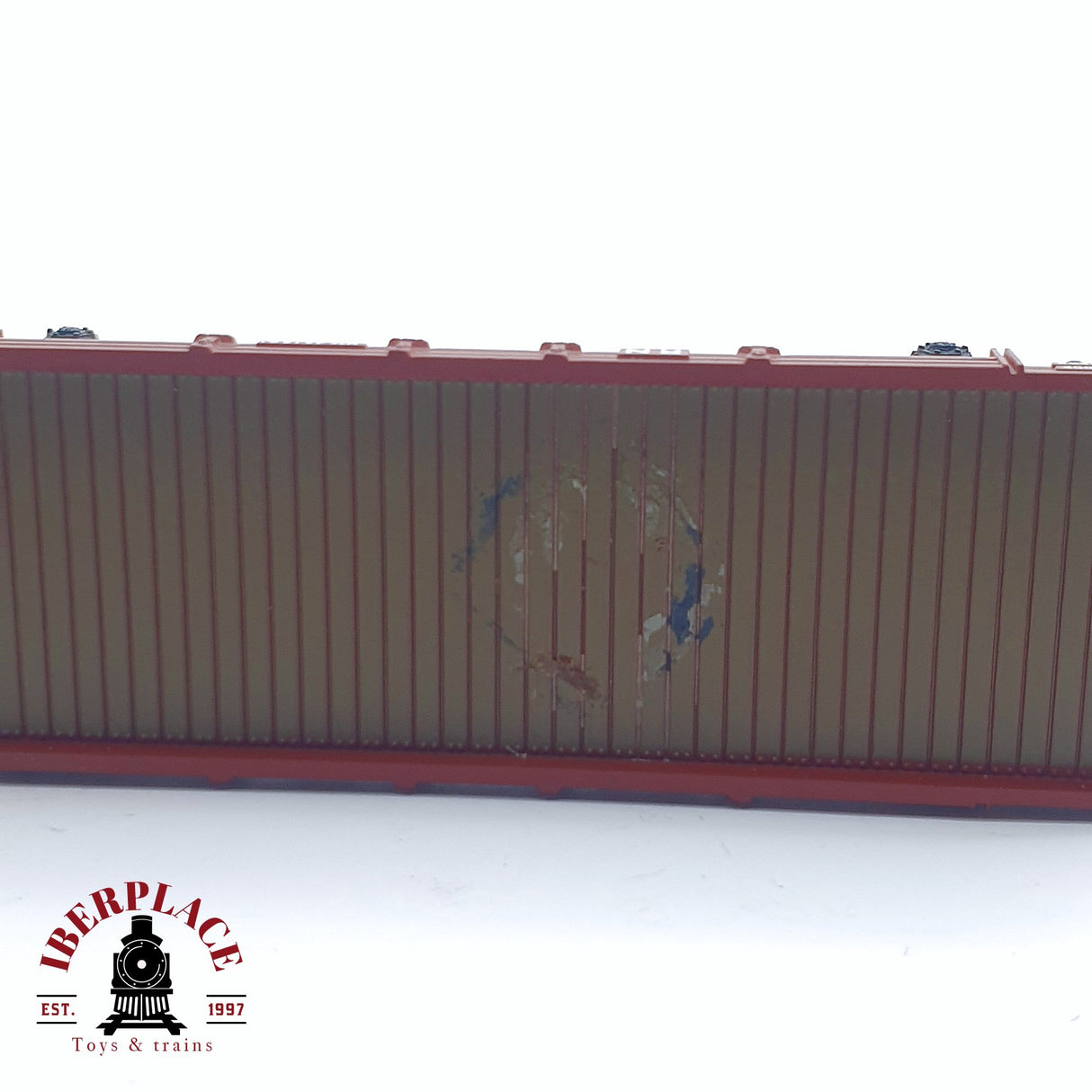 ♻️ 2da mano - DC Electrotren 1000 vagón plataforma RENFE H0 escala 1:87