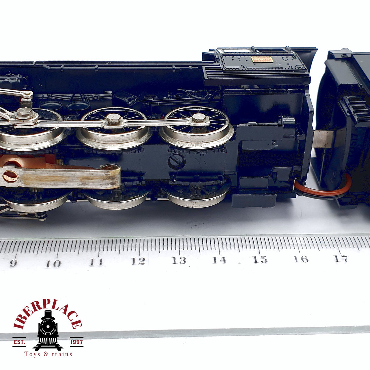 ♻️ 2da mano - AC Fleischmann 1178 Locomotora de vapor SNCF 2255 negra H0 escala 1:87