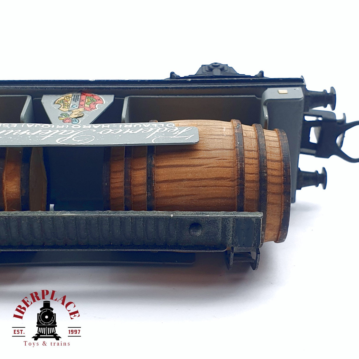 ♻️ 2da mano - DC Electrotren vagón Federico Paternina Rioja españa RENFE H0 escala 1:87