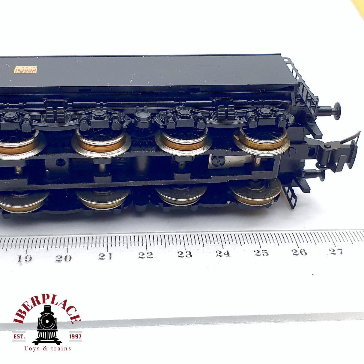 ♻️ 2da mano - AC Fleischmann 1178 Locomotora de vapor SNCF 2255 negra H0 escala 1:87