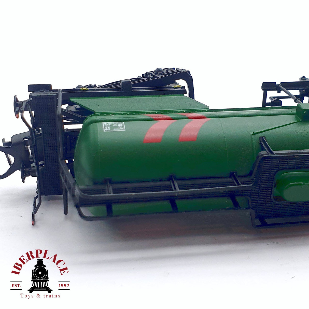 ♻️ 2da mano - DC Electrotren 5422 vagón cisterna Texaco C.A.F RENFE H0 escala 1:87