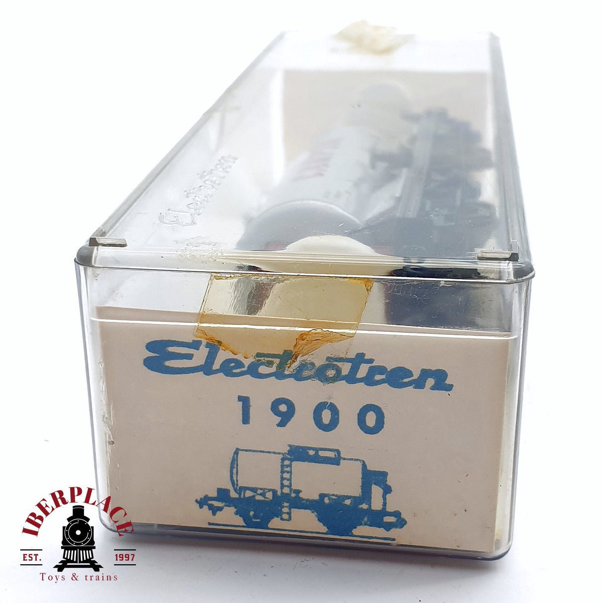 ♻️ 2da mano - DC Electrotren 1900 vagón cisterna Campsa RENFE H0 escala 1:87