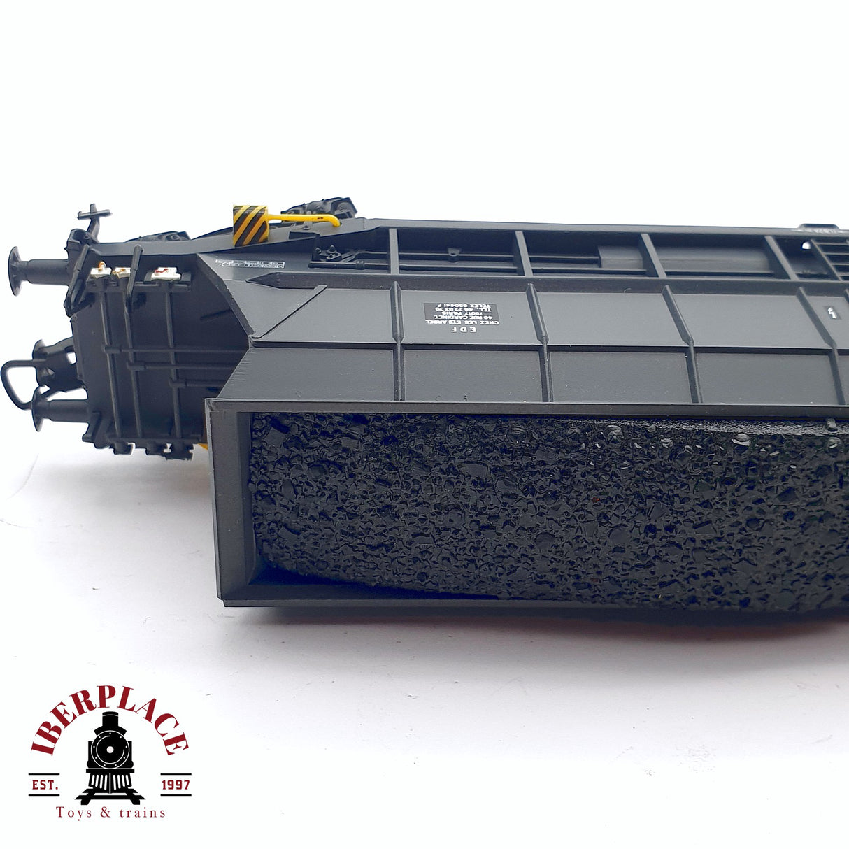 ♻️ 2da mano - DC Electrotren 5702 vagón tolva SNCF con carbón H0 escala 1:87