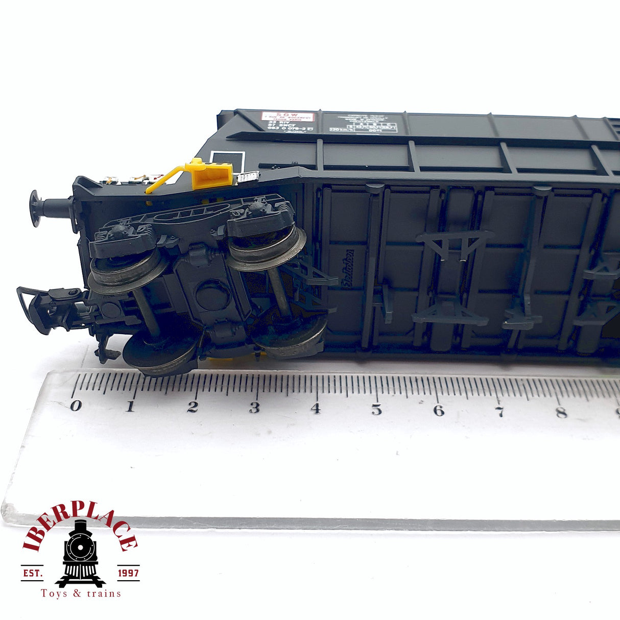 ♻️ 2da mano - DC Electrotren 5702 vagón tolva SNCF con carbón H0 escala 1:87