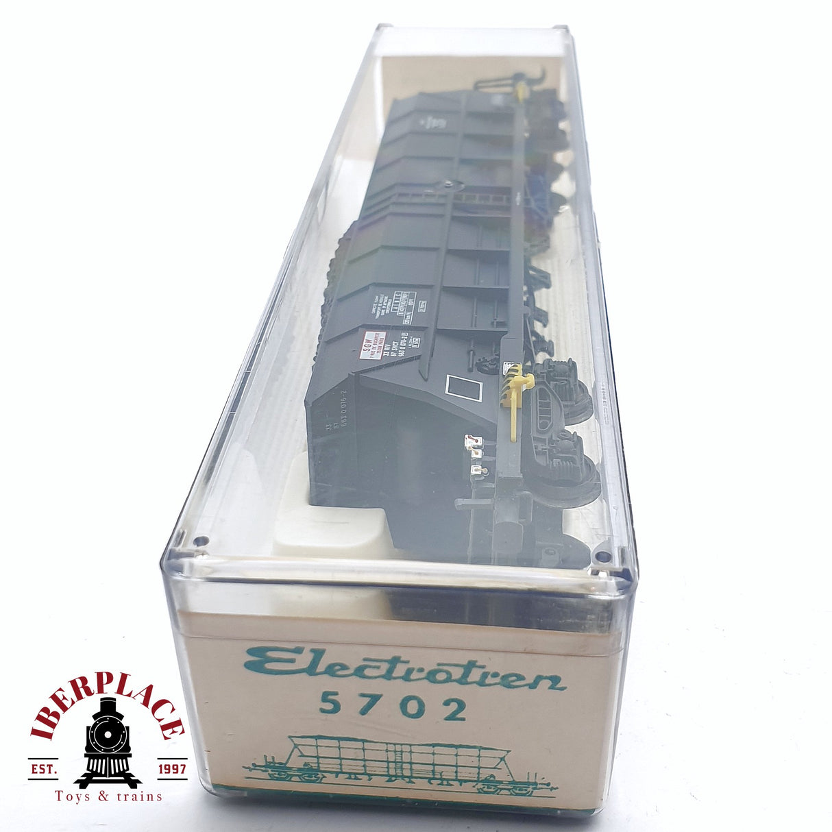 ♻️ 2da mano - DC Electrotren 5702 vagón tolva SNCF con carbón H0 escala 1:87