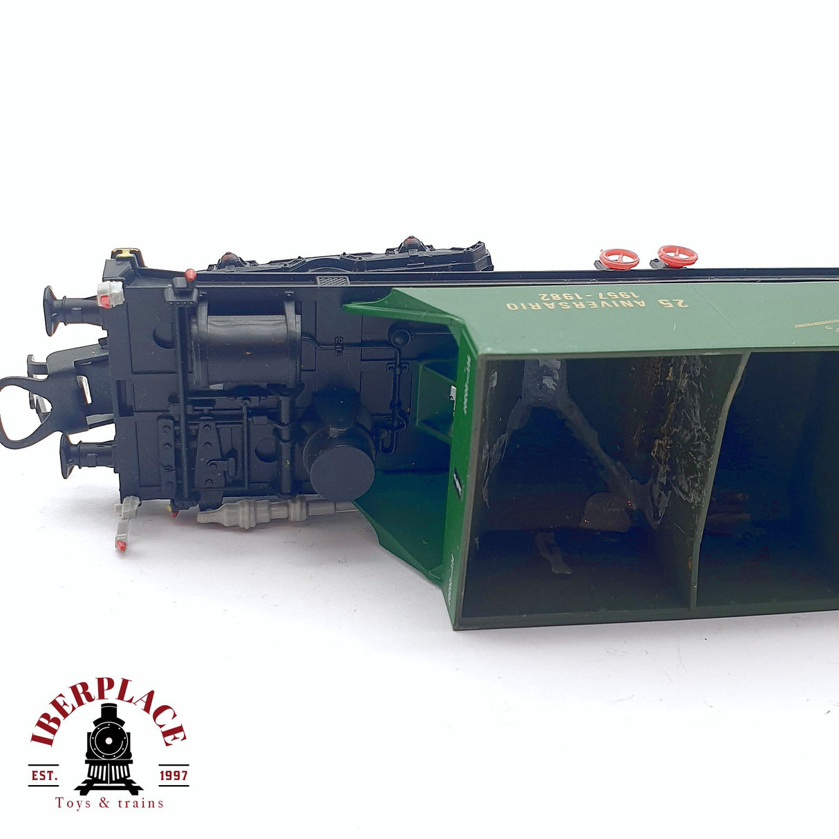 ♻️ 2da mano - DC Electrotren vagon tolva gonzalez 25 Aniversario 1957-1982 H0 escala 1:87