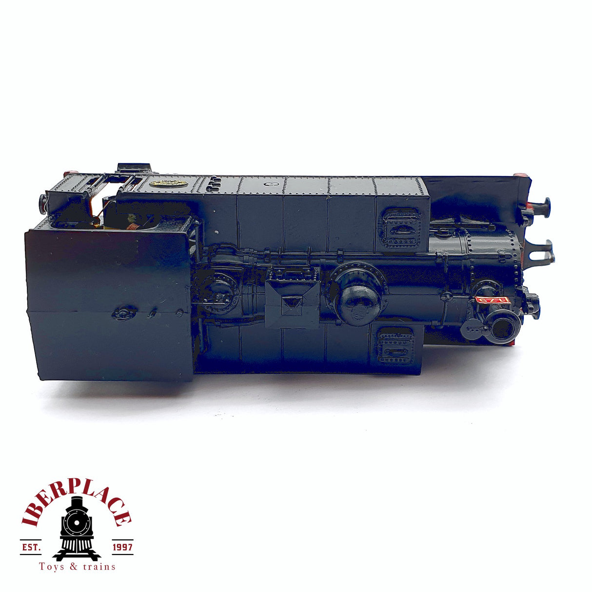 ♻️ 2da mano - AC Electrotren 4000 Locomotora de vapor 179 negra H0 escala 1:87