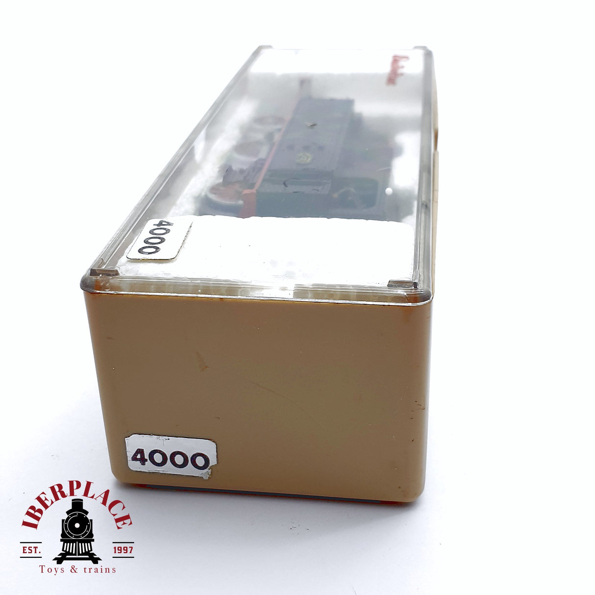 ♻️ 2da mano - AC Electrotren 4000 Locomotora de vapor 179 negra H0 escala 1:87