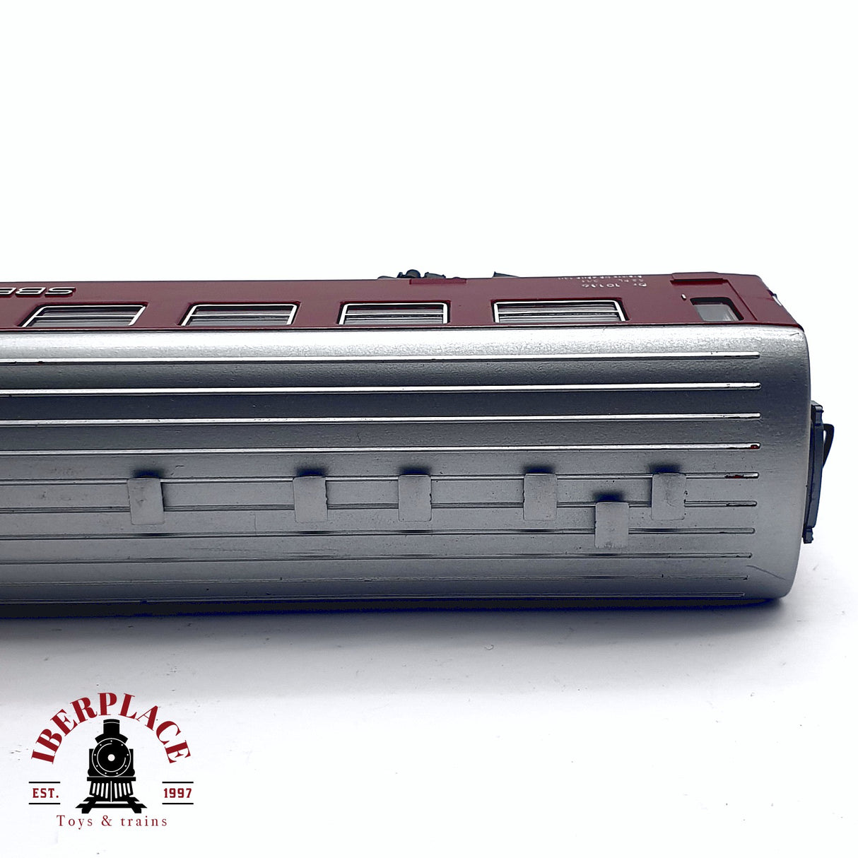 ♻️ 2da mano - DC Fleischmann 5131 vagón pasajeros restaurante SBB CFF 10136 H0 escala 1:87