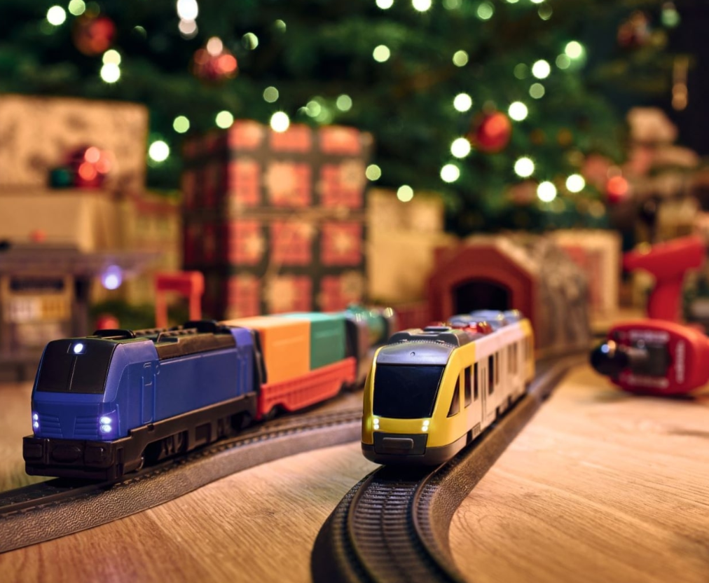 1/87 Märklin my world 29343 Caja de iniciación premium 2 trenes con sonido y luces escala ho 00