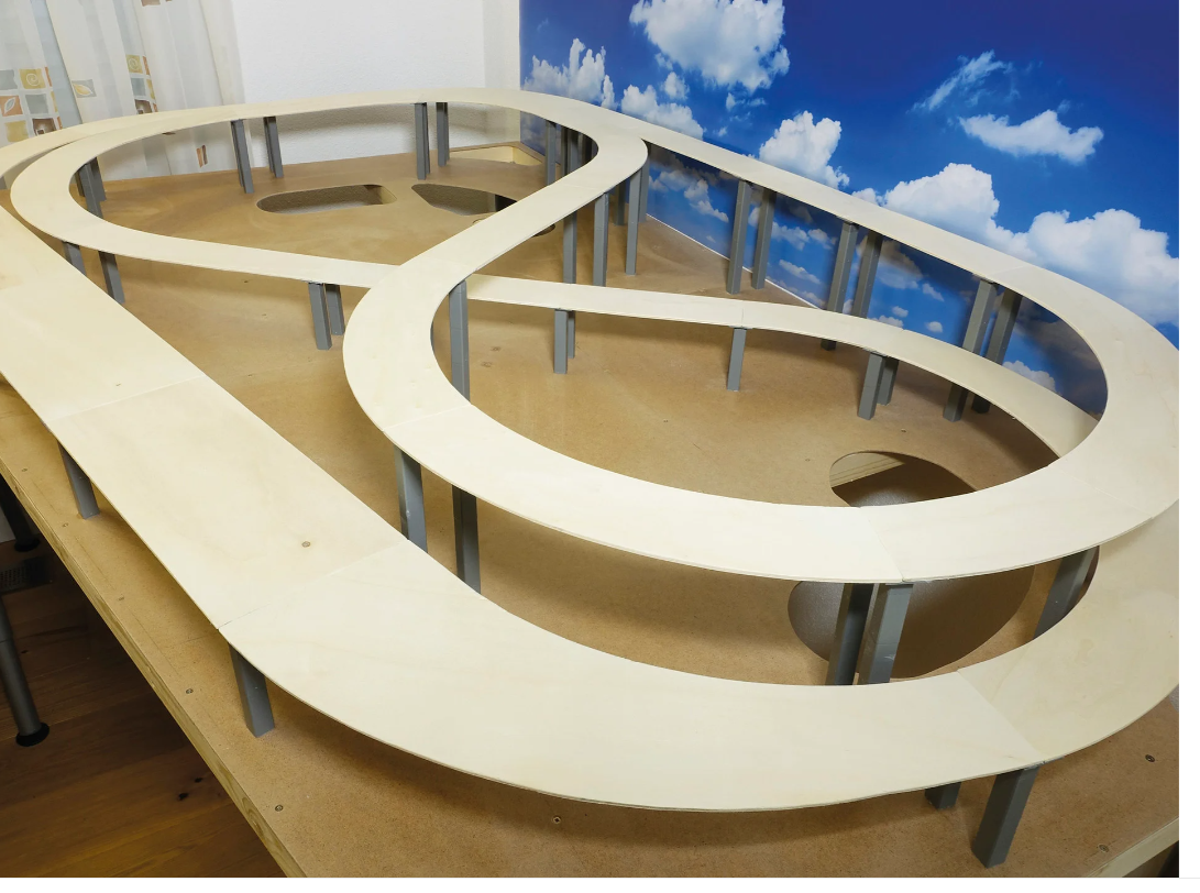 Noch 53605 Kit de ruta ferroviaria Easy-Track "Andreastal" H0 escala 1:87 ho 00