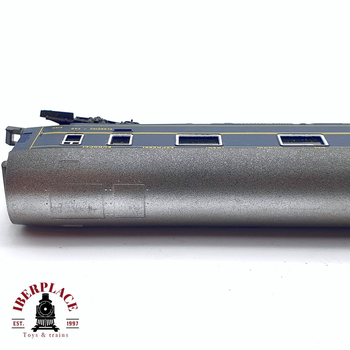 ♻️ 2da mano - Atlas 2686 vagón pasajeros coches cama express Europeens N escala 1:160