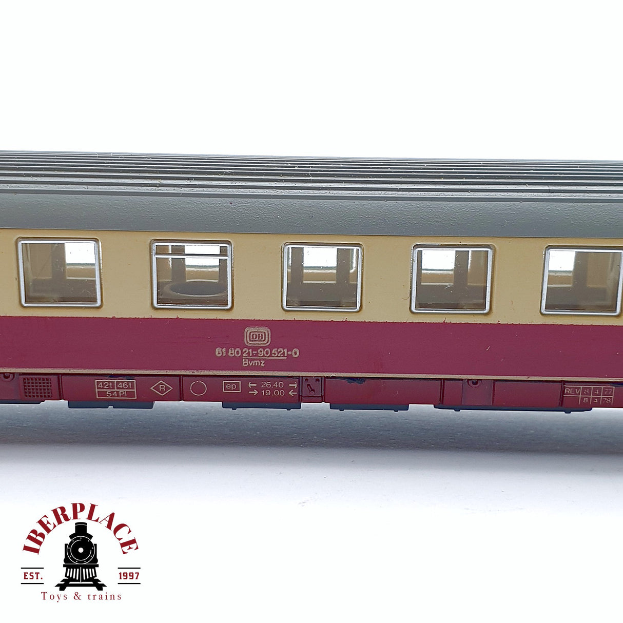 ♻️ 2da mano - Arnold 3771 vagón pasajeros clase 2 DB N escala 1:160