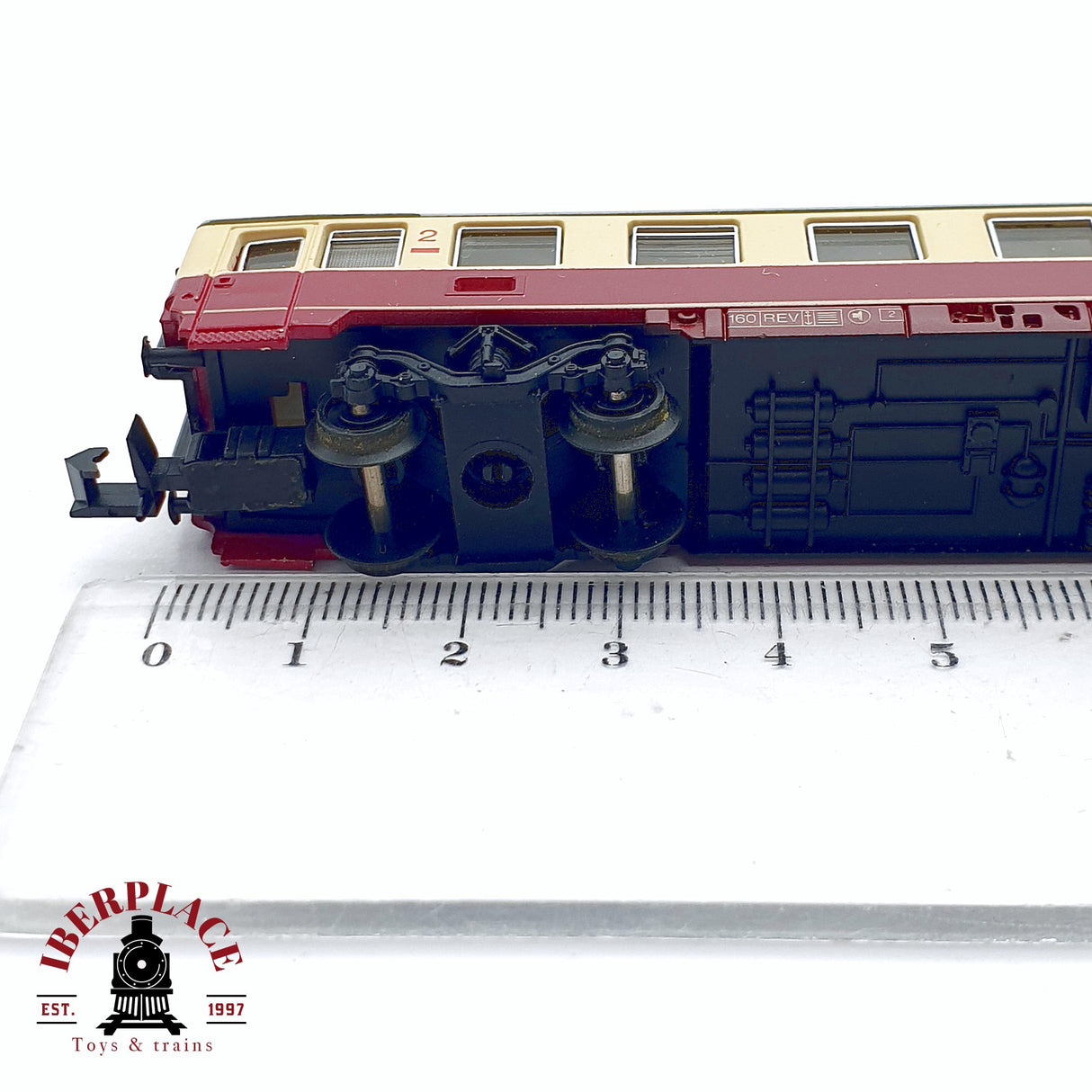 ♻️ 2da mano - Arnold 3771 vagón pasajeros clase 2 DB N escala 1:160