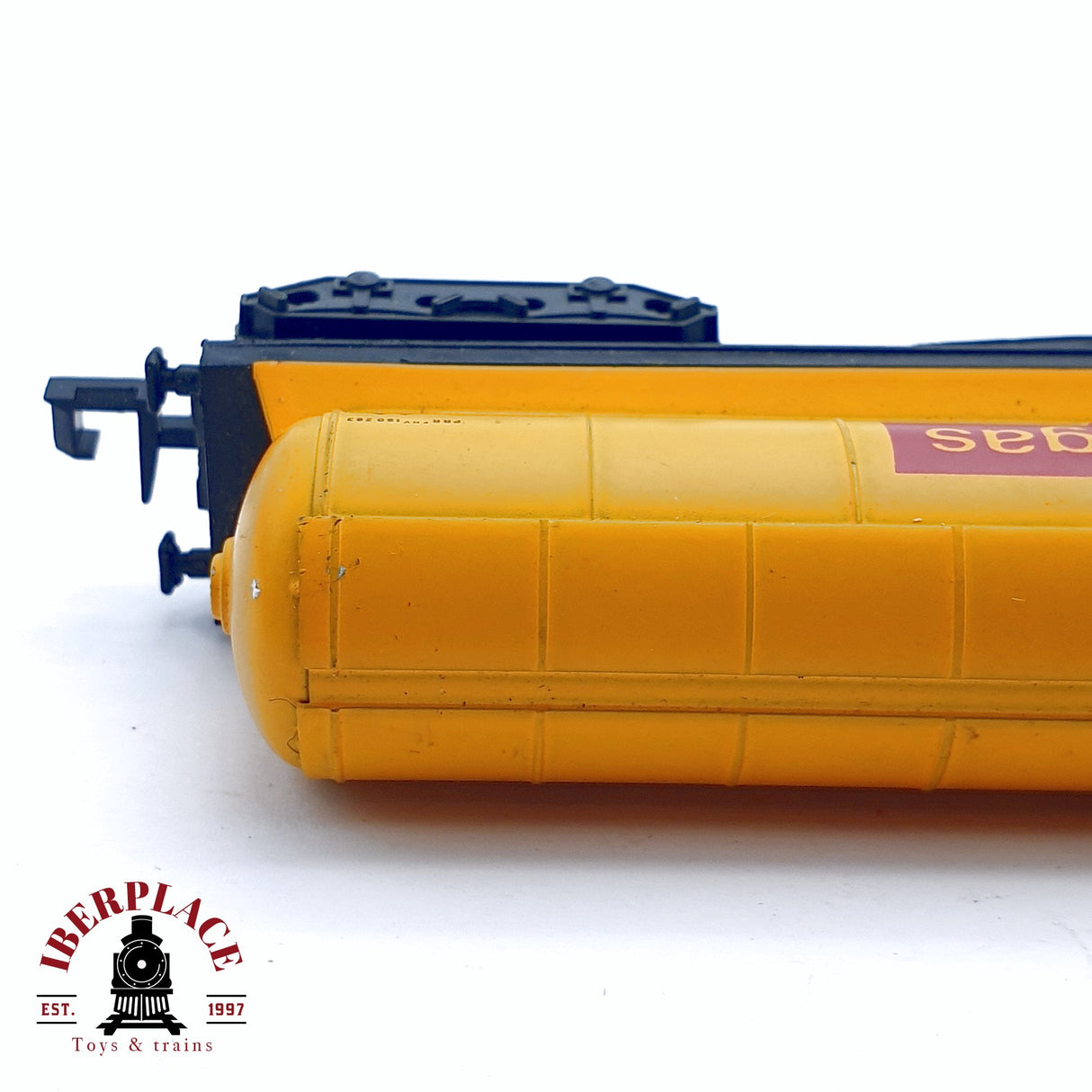 ♻️ 2da mano - IBERTREN 365 vagón cisterna Shellgas RENEF RN N escala 1:160