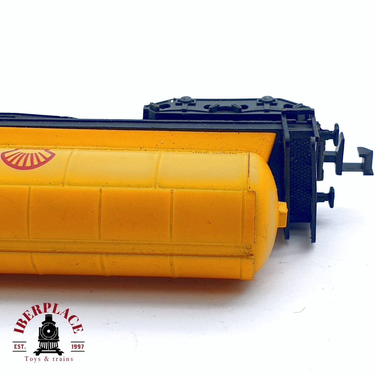 ♻️ 2da mano - IBERTREN 365 vagón cisterna Shellgas RENEF RN N escala 1:160
