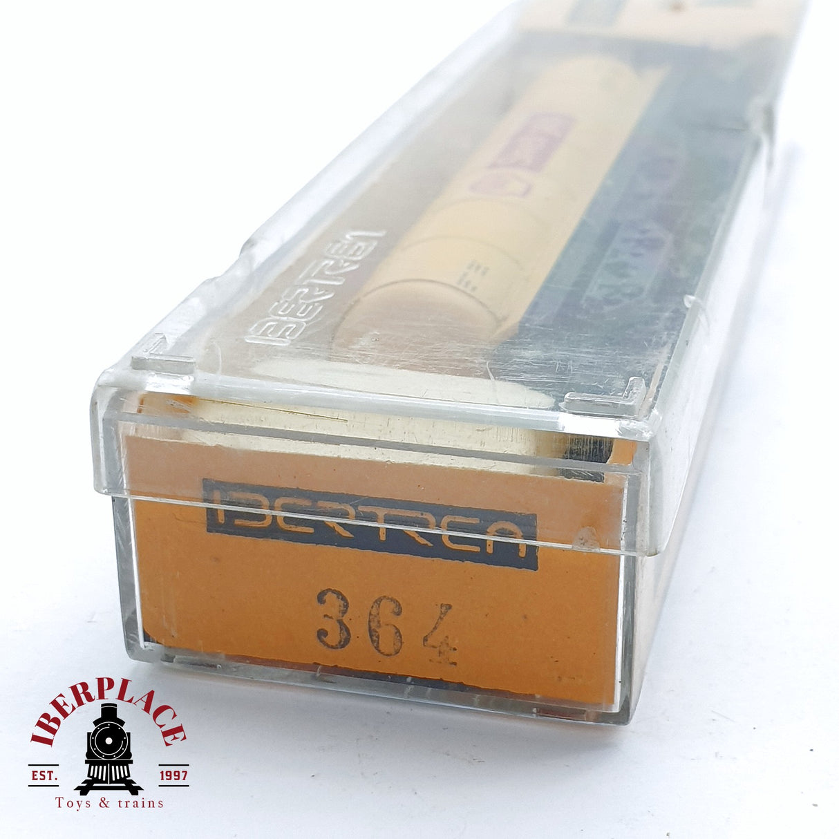 ♻️ 2da mano - IBERTREN 365 vagón cisterna Shellgas RENEF RN N escala 1:160