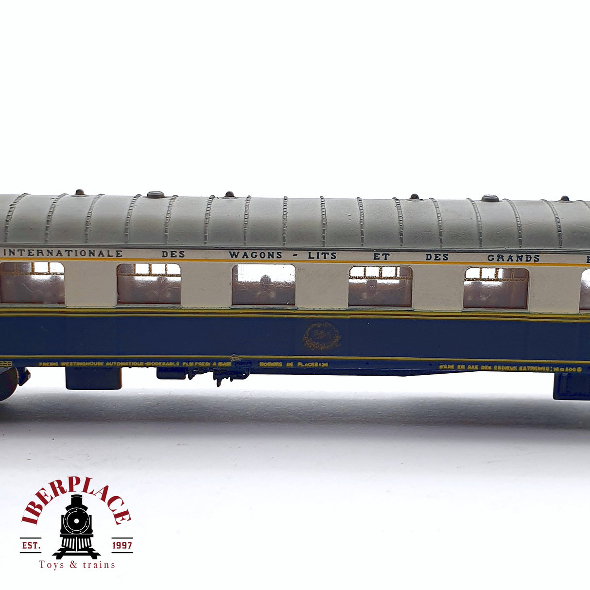 ♻️ 2da mano - Rivarossi 9592 vagón pasajeros Pullman clase 1 grand Express Europeens N escala 1:160