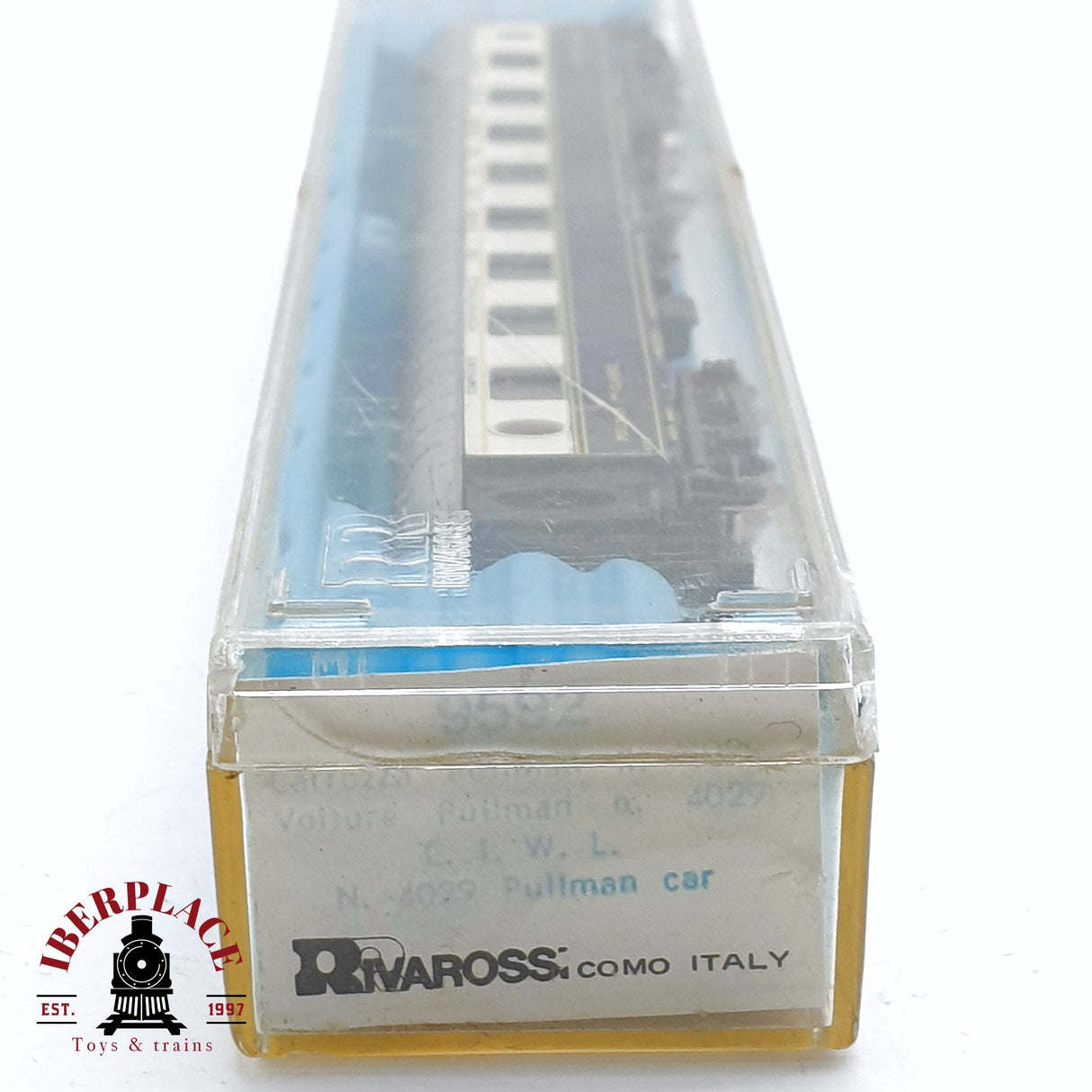 ♻️ 2da mano - Rivarossi 9592 vagón pasajeros Pullman clase 1 grand Express Europeens N escala 1:160