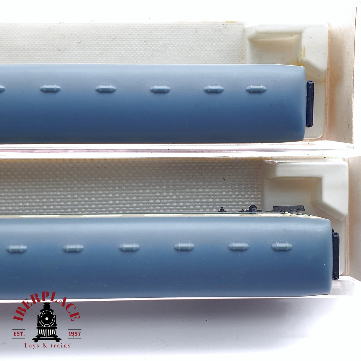 ♻️ 2da mano - 4x Fleischmann 7432 8190 8100 8199 vagones pasajeros y equipaje DB N escala 1:160