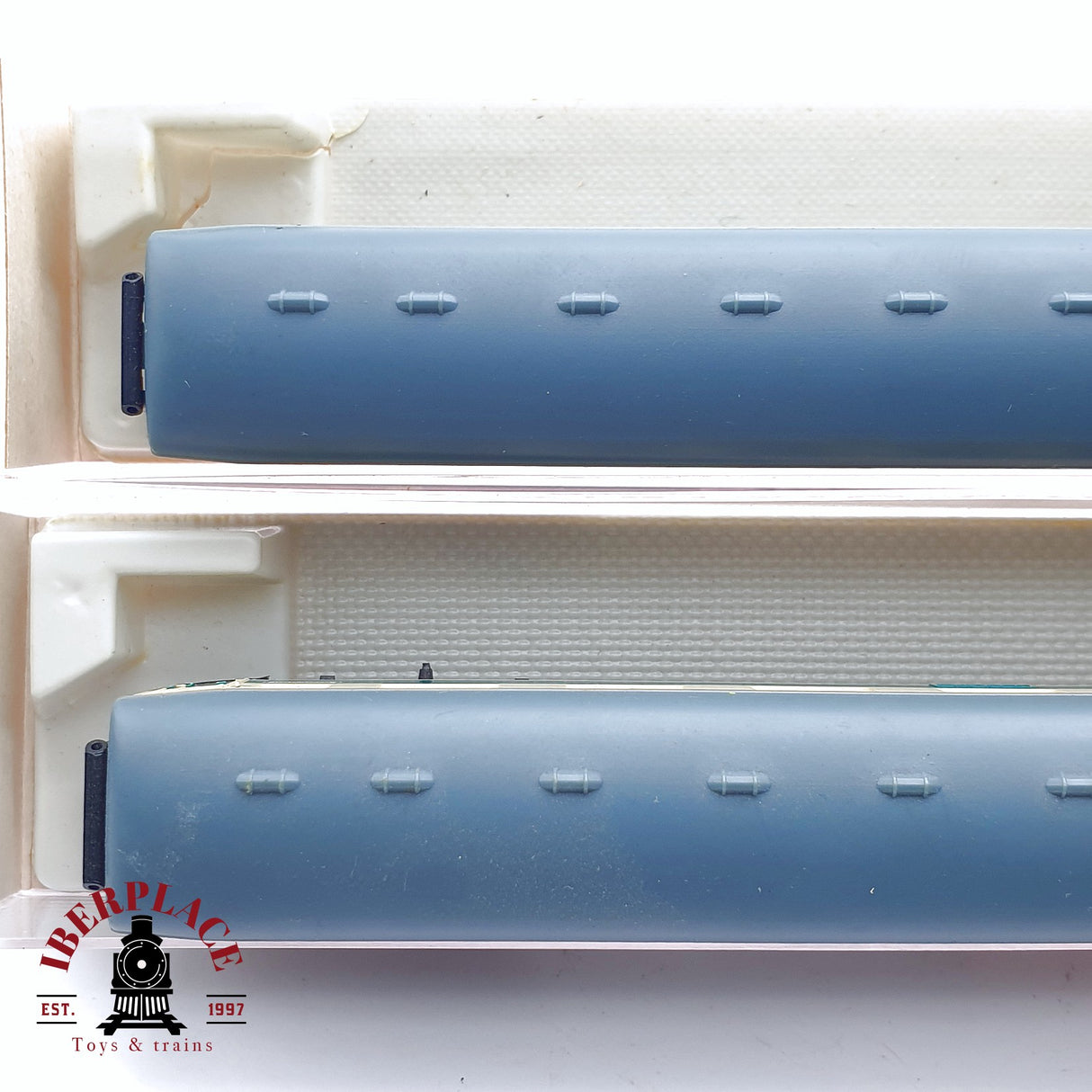 ♻️ 2da mano - 4x Fleischmann 7432 8190 8100 8199 vagones pasajeros y equipaje DB N escala 1:160