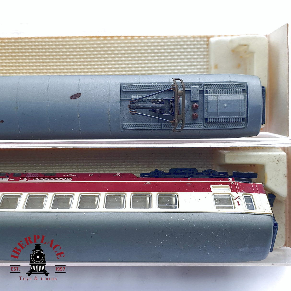 ♻️ 2da mano - 5x Fleischmann vagones pasajeros y restaurante Restaurante DB N escala 1:160