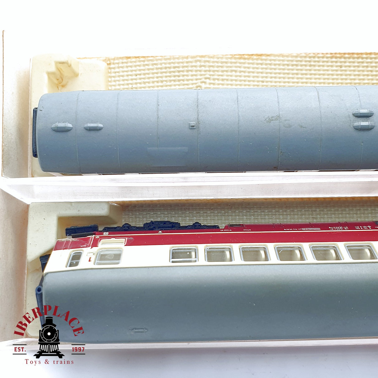 ♻️ 2da mano - 5x Fleischmann vagones pasajeros y restaurante Restaurante DB N escala 1:160