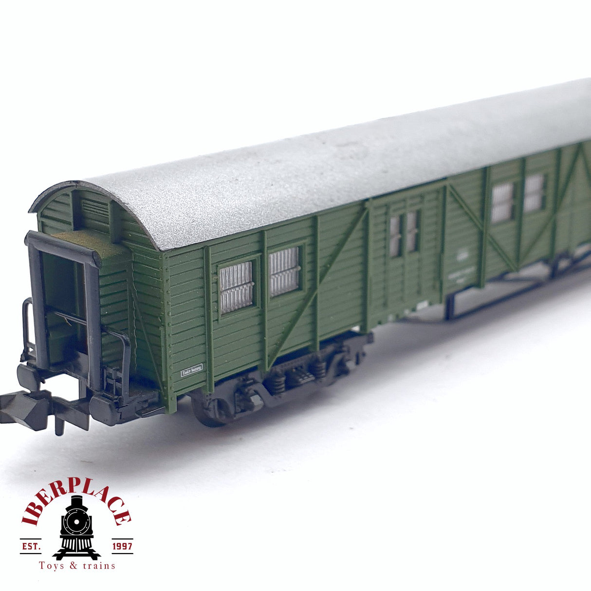 ♻️ 2da mano - Roco 02370A vagón equipajes y mercancias DB N escala 1:160