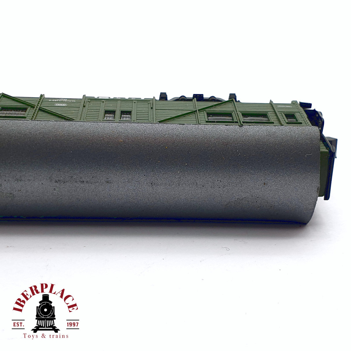 ♻️ 2da mano - Roco 02370A vagón equipajes y mercancias DB N escala 1:160