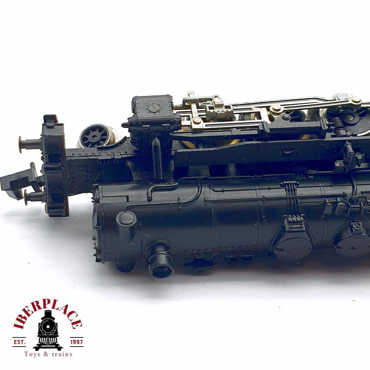 ♻️ 2da mano - Fleischmann Locomotora de vapor para restaurar SNCF 208 N escala 1:160