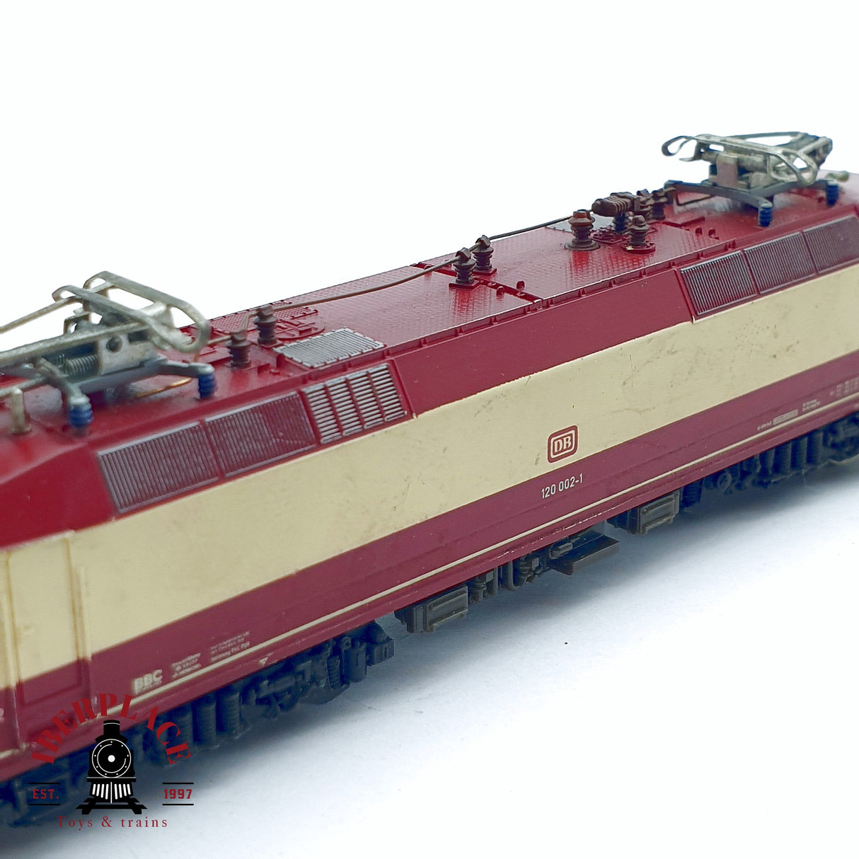 ♻️ 2da mano - Fleischmann Locomotora eléctrica DB 120 002-1 N escala 1:160
