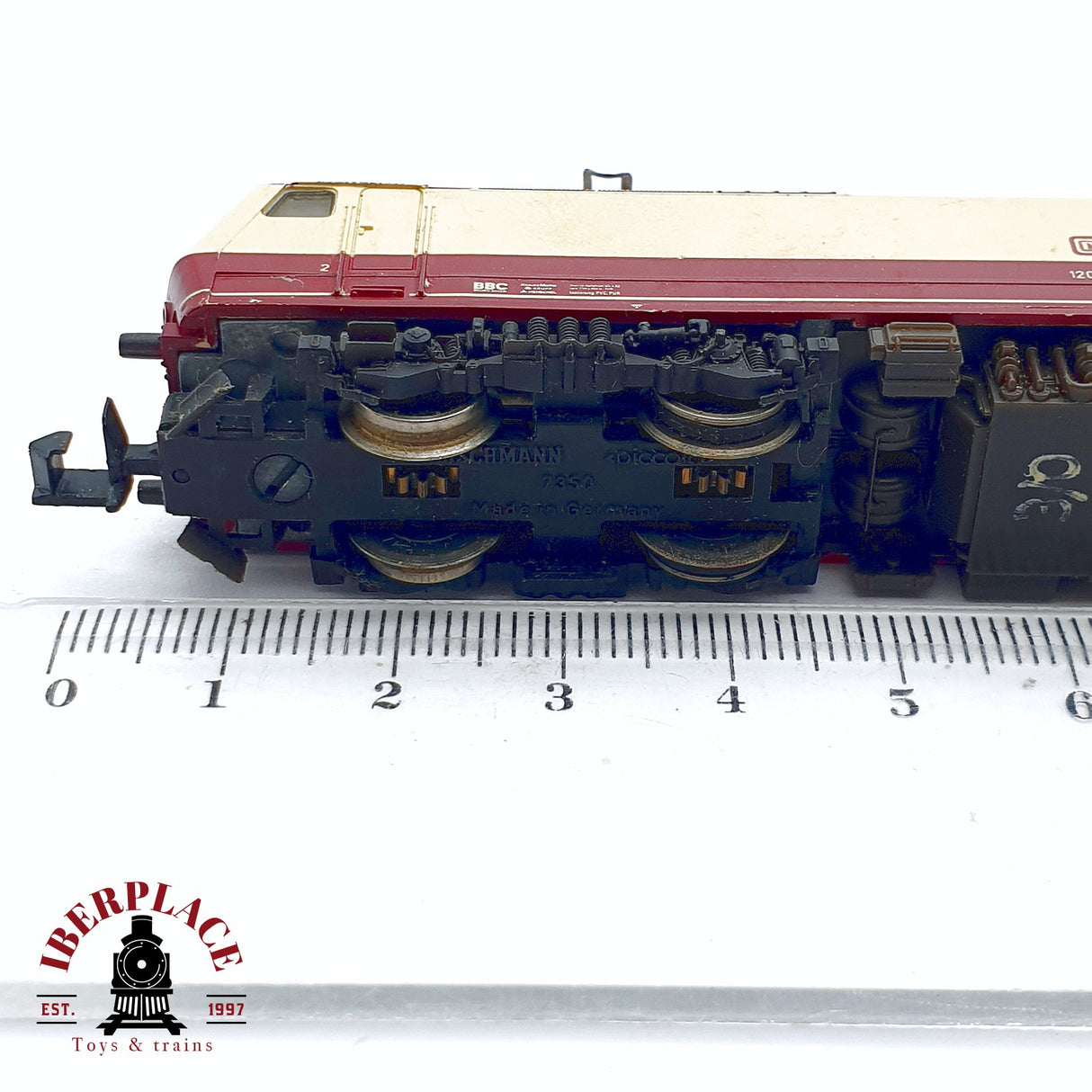 ♻️ 2da mano - Fleischmann Locomotora eléctrica DB 120 002-1 N escala 1:160