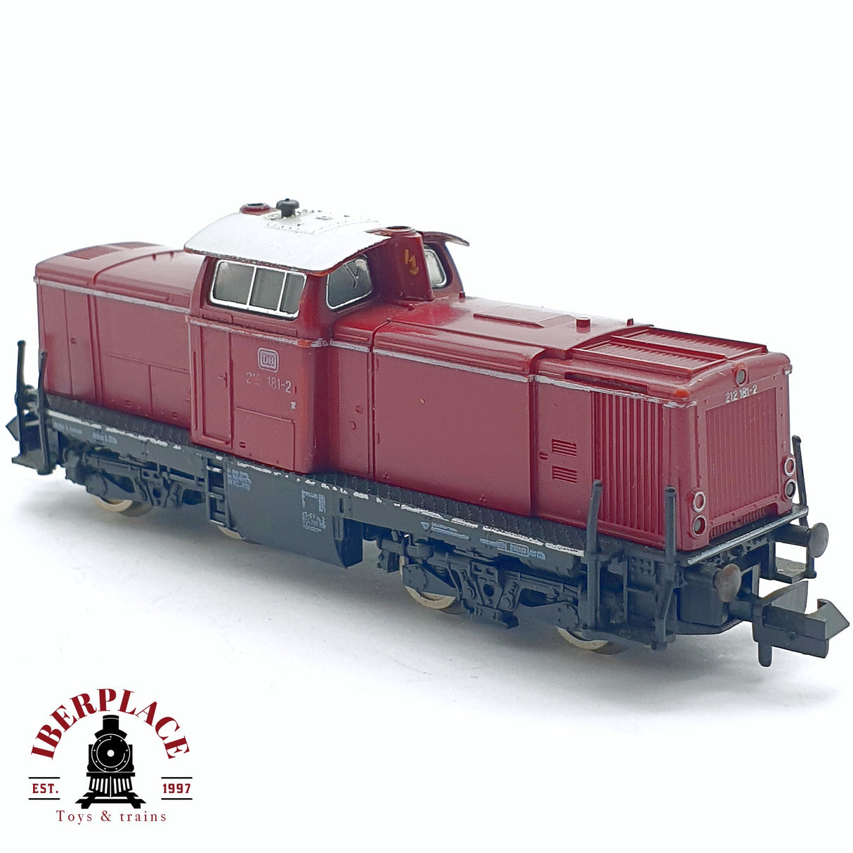 💡♻️ 2da mano - Fleischmann 7230 Locomotora diesel DB N escala 1:160