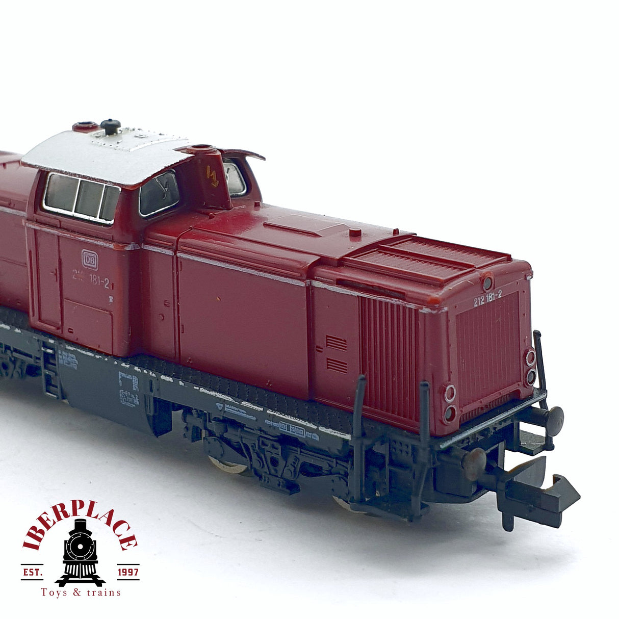 💡♻️ 2da mano - Fleischmann 7230 Locomotora diesel DB N escala 1:160
