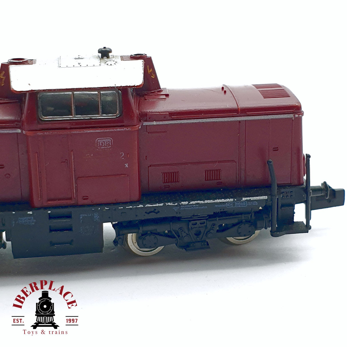 💡♻️ 2da mano - Fleischmann 7230 Locomotora diesel DB N escala 1:160