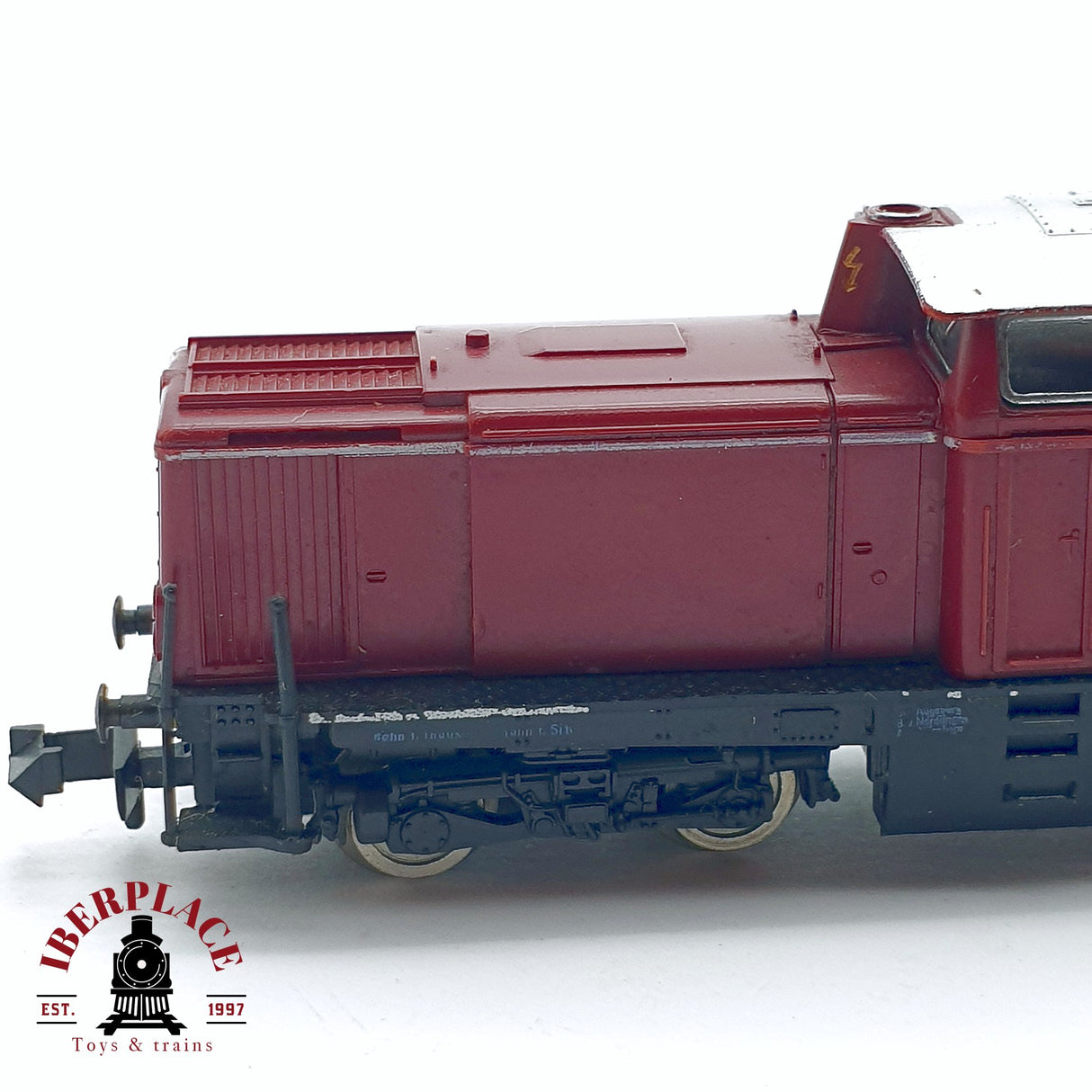 💡♻️ 2da mano - Fleischmann 7230 Locomotora diesel DB N escala 1:160